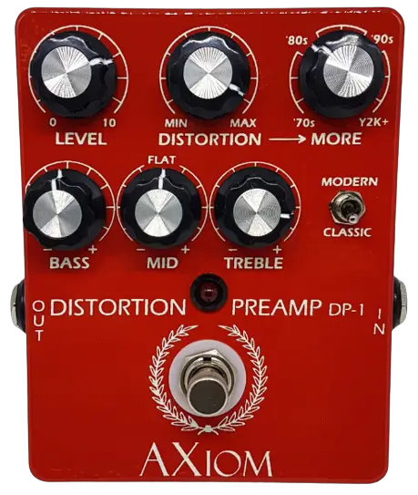 AXIOM DP-1 Distortion Preamp 1