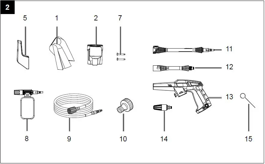 Scheppach-HCE1400-Electrical-High-Pressure-Cleaner-fig- (2)