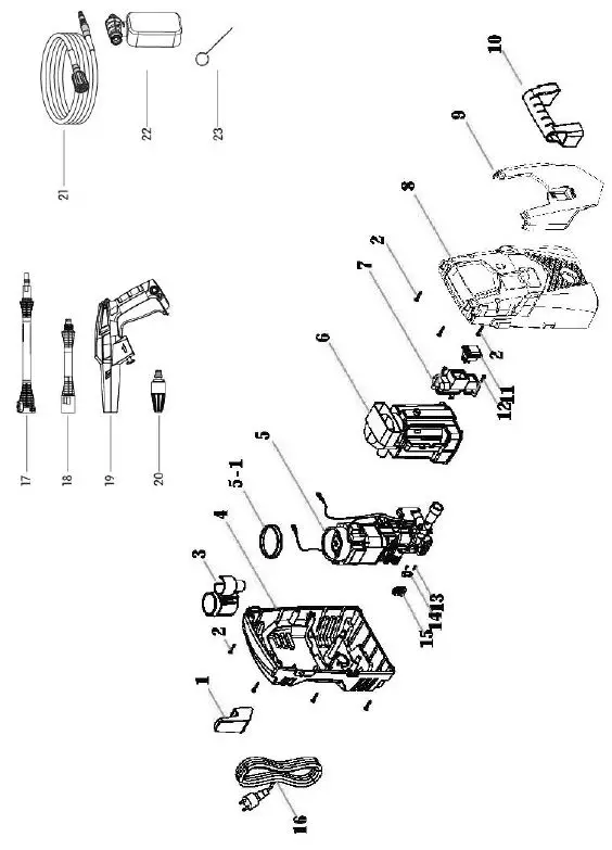 Scheppach-HCE1400-Electrical-High-Pressure-Cleaner-fig- (9)