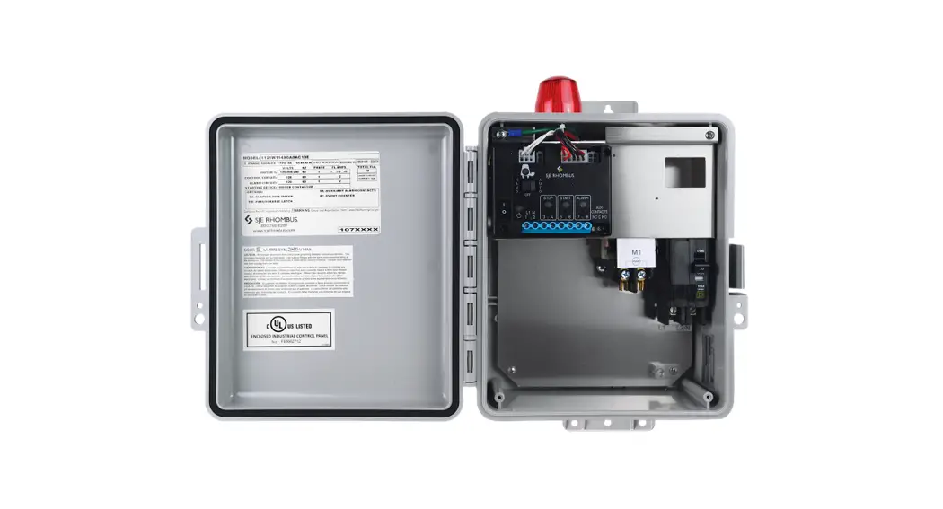 Sje Rhombus Model 112 Control Panel Instructions Sje Rhombus Model 112 Control Panel Instructions