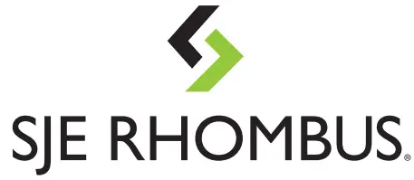 SJE RHOMBUS logo