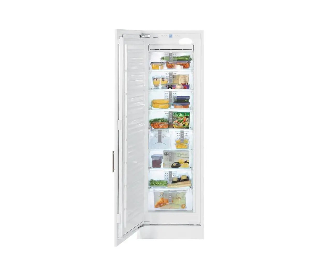 Liebherr Sif5181 Built In Freezer With Nofrost And Custom Panel User Guide