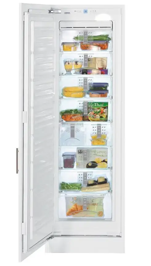 LIEBHERR SIF5181 Built In Freezer with NoFrost and Custom Panel-product