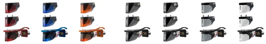 ortofon 2M Moving Magnet Cartridge System - Fig1