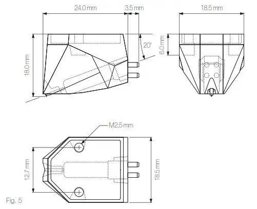 ortofon 2M Moving Magnet Cartridge System - Fig8