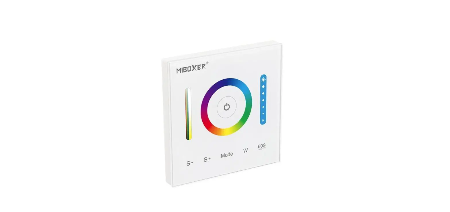Miboxer P3 3 In 1 Panel Controller Rgb/rgbw/rgb+cct User Manual