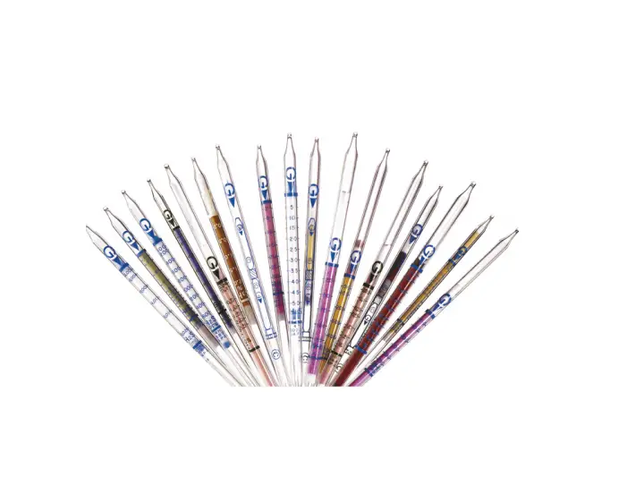 Gastec 114 1-butanol Detector Tube Instructions