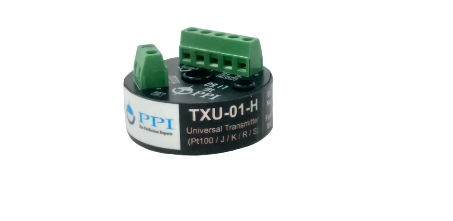 Ppi Txu-01-h Head Mounting Simplex Universal 2 Wire Temperature Transmitter Instruction Manual Ppi Txu-01-h Head Mounting Simplex Universal 2 Wire Temperature Transmitter Instruction Manual