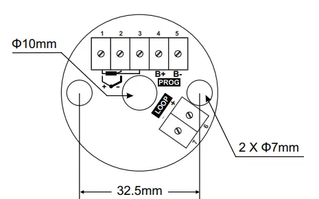 PPI TXU-01-H-Head-Mounting-Simplex-Universal2-Wire-Temperature-Transmitter-FIG-1