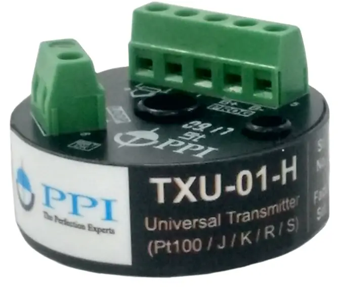 PPI TXU-01-H-Head-Mounting-Simplex-Universal2-Wire-Temperature-Transmitter-PRODUCT