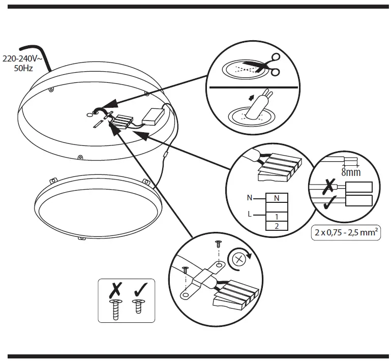 Kanlux-DABA-PRO-Ceiling-Mounted-LED-Light-Fitting-fig 6