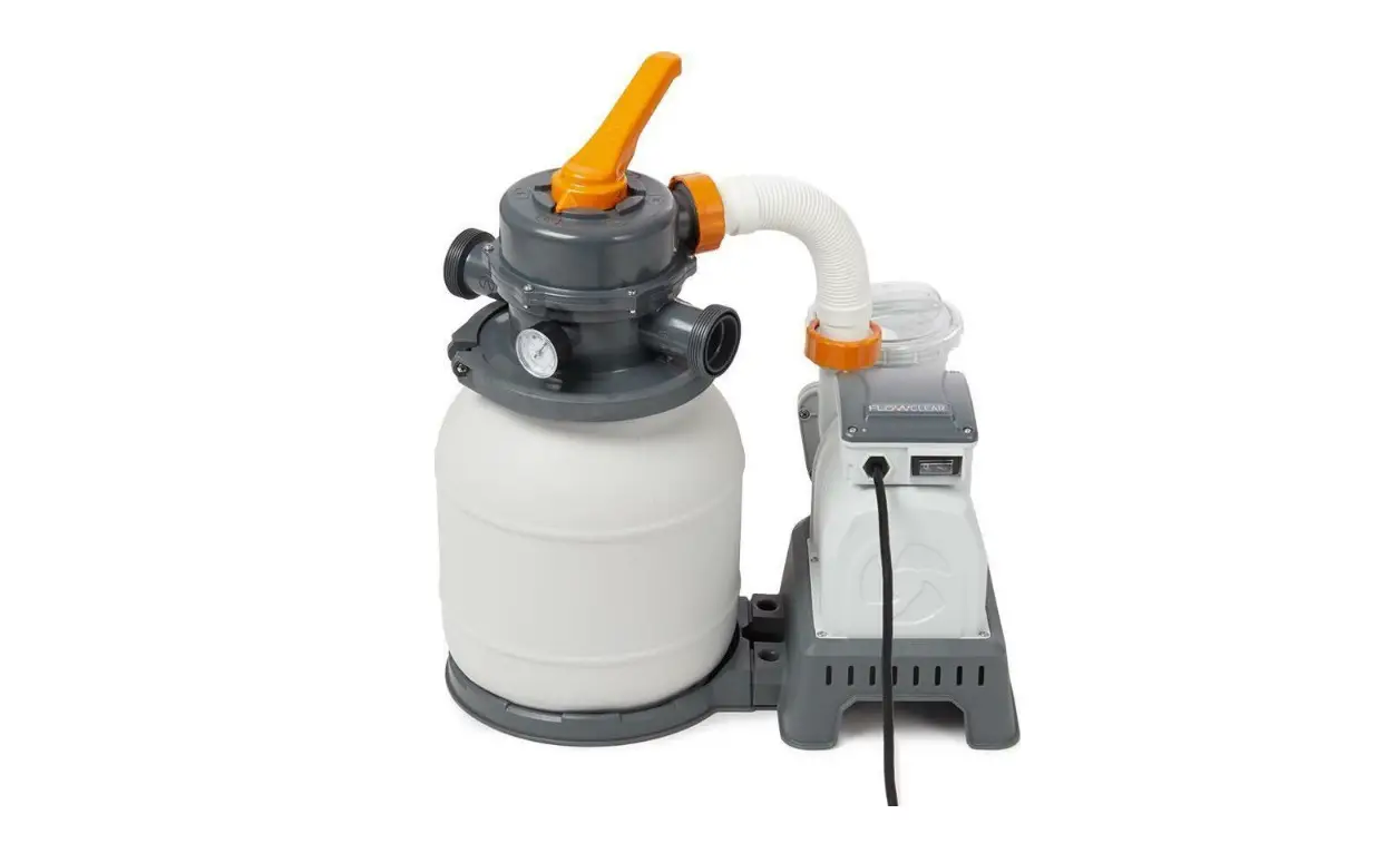 Bestway 58498e Flowclear Sand Filter Owner's Manual