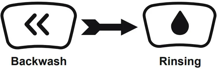 Backwash and Rinsing