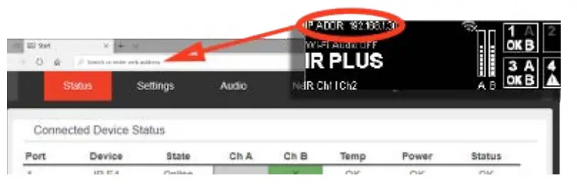 WILLIAMS AV IR+, IR M1 System Secure - fig