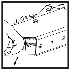 X-POWER 10810001 Cable Hoist Puller - TENSION 3