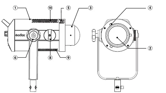 Godox-SZ150R-RGB-Zoom-LED-Video-Light-FIG-1