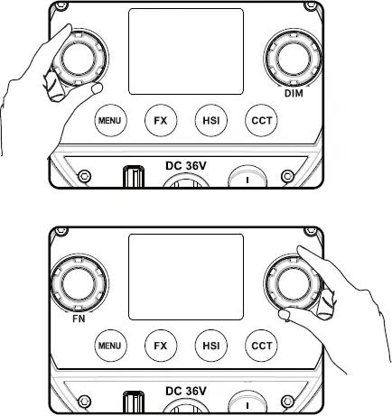 Godox-SZ150R-RGB-Zoom-LED-Video-Light-FIG-13