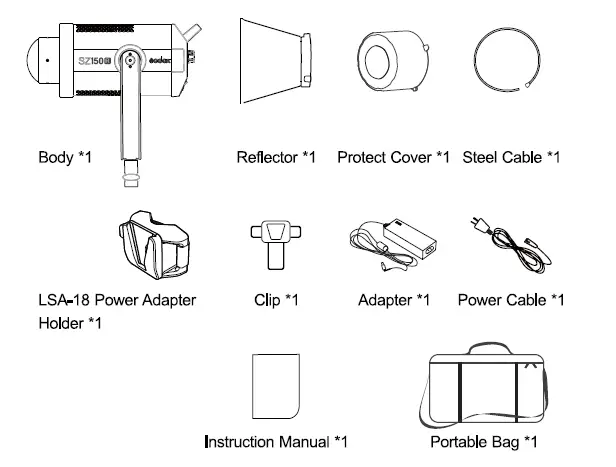 Godox-SZ150R-RGB-Zoom-LED-Video-Light-FIG-7