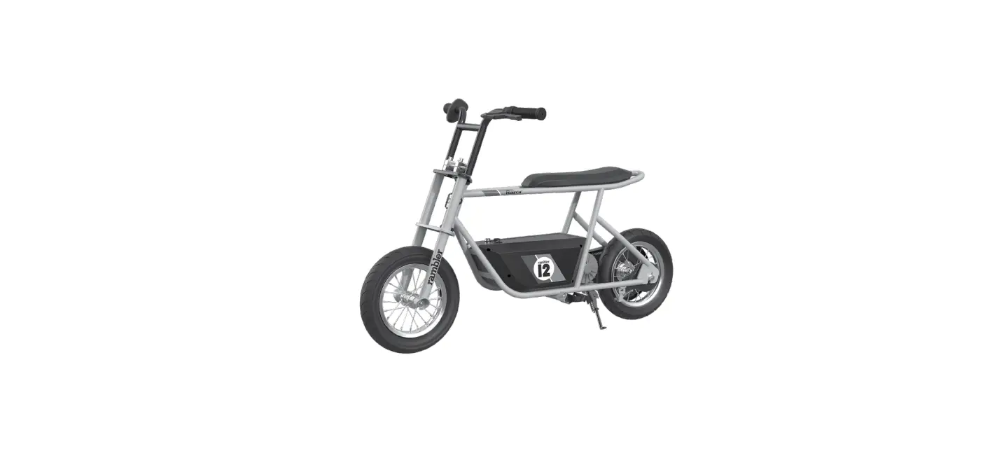 Razor R15128710 Ambler 12 Electric Mini Bike Owner's Manual