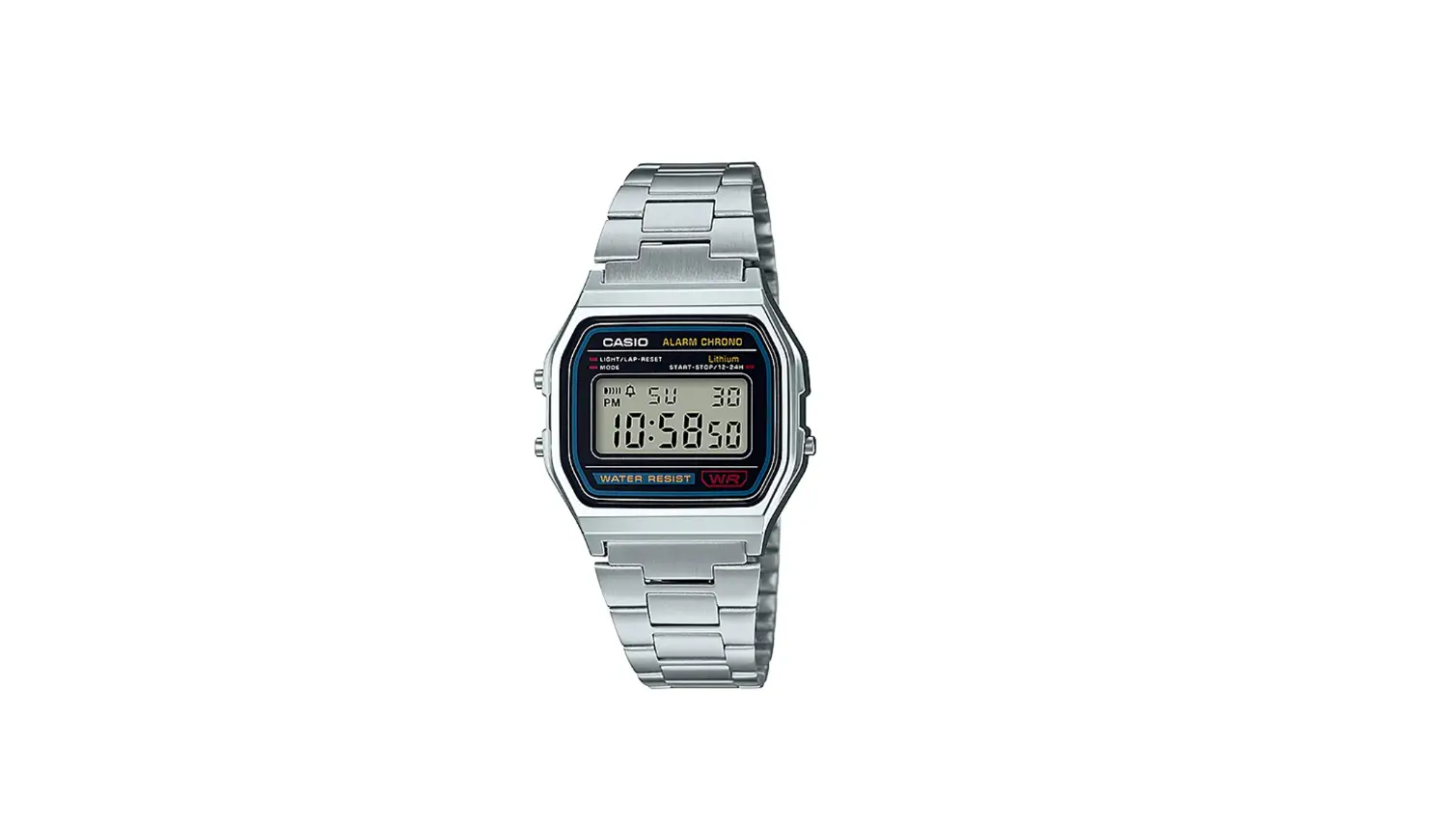 Casio A158wa Digital Wrist Watch Operation Guide