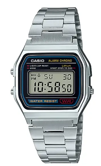 Casio A158WA Digital Wrist Watch