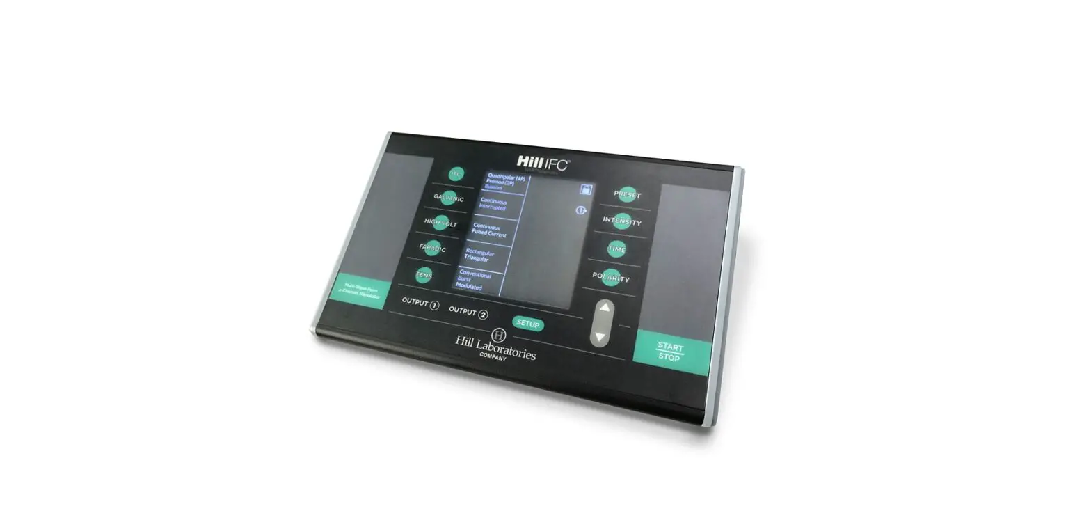 Hill Laboratories Ifc Next Generation Interferential Multi Wave Electrotherapy Device User Guide