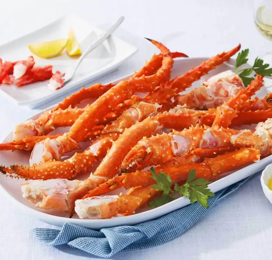 SEABEAR SMOKEHOUSE How to Prepare Alaska Golden King Crab PRODUCT