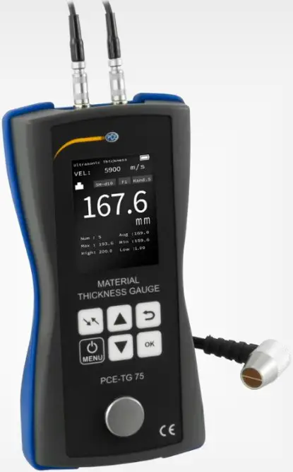 PCE Instruments PCE-TG 75 Thickness Gauge