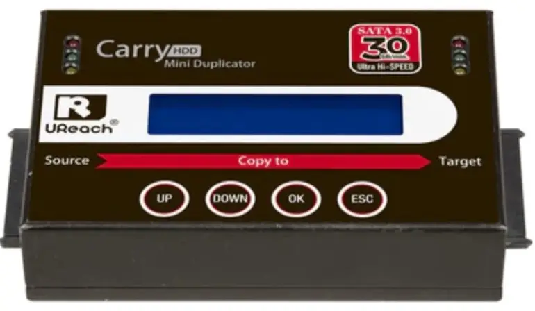 U-Reach SATA III Ultra High Speed 1 to 1 Sanitizer and Duplicator