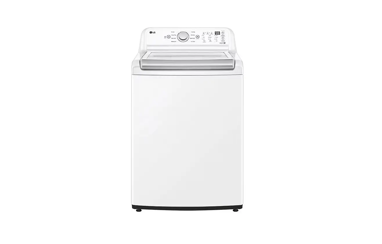 Lg Wt7155cw 4.8 Cu Ft Mega Capacity Top Load Washer Instructions