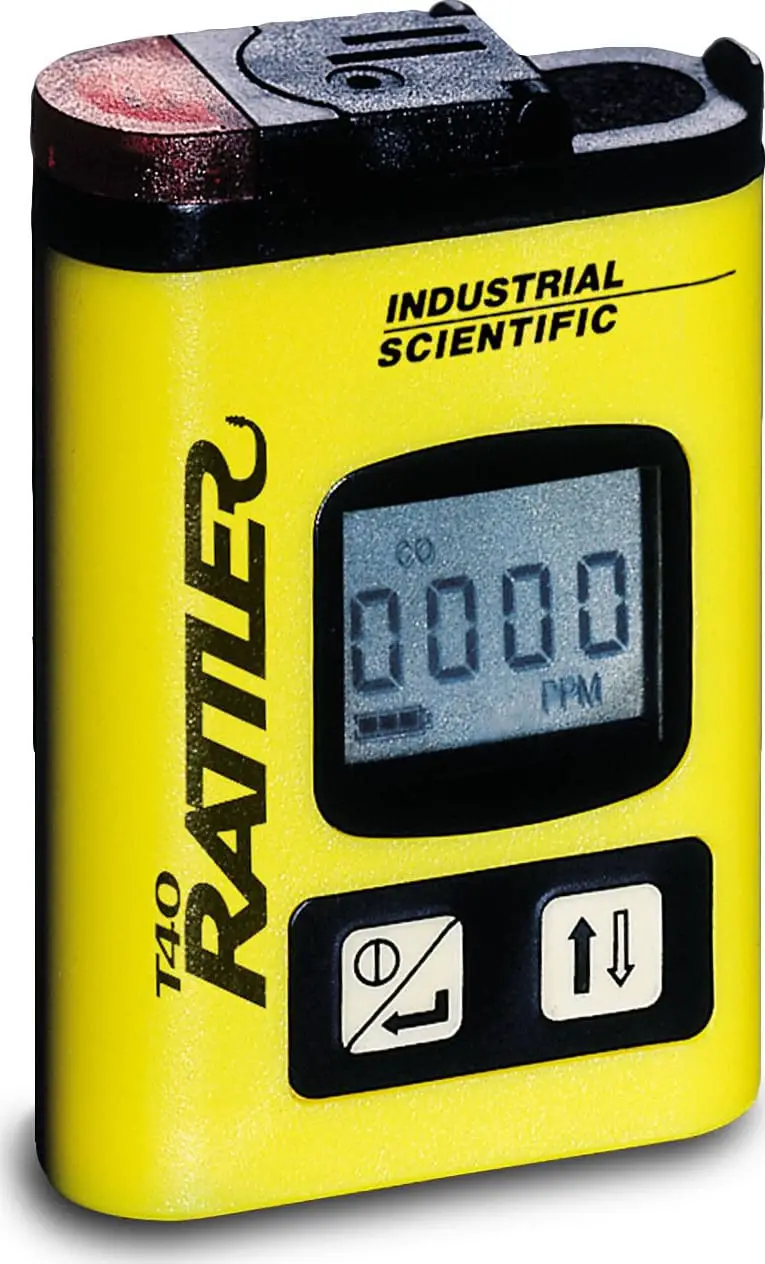 INDUSTRIAL SCIENTIFIC T40 Rattler Portable Gas Detector