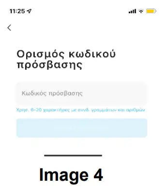 Rohnson R-2834 SmartChef CL WiFi Air Fryer - User Registration 2