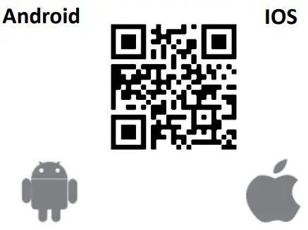 Rohnson R-2834 SmartChef CL WiFi Air Fryer - qr code