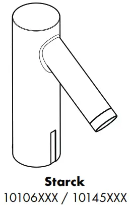 AXOR Starck 10101XXX Electronic Basin Mixer - icon8