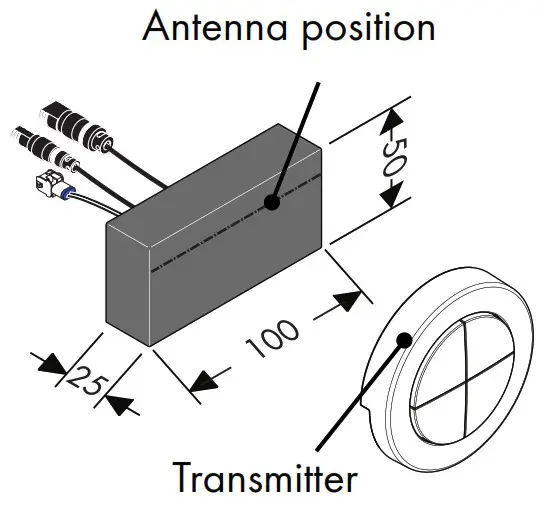 hansgrohe 15776XXX PuraVida iControl Mobile - Fittings 2