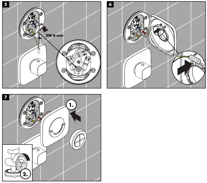 hansgrohe 15776XXX PuraVida iControl Mobile - overview 11