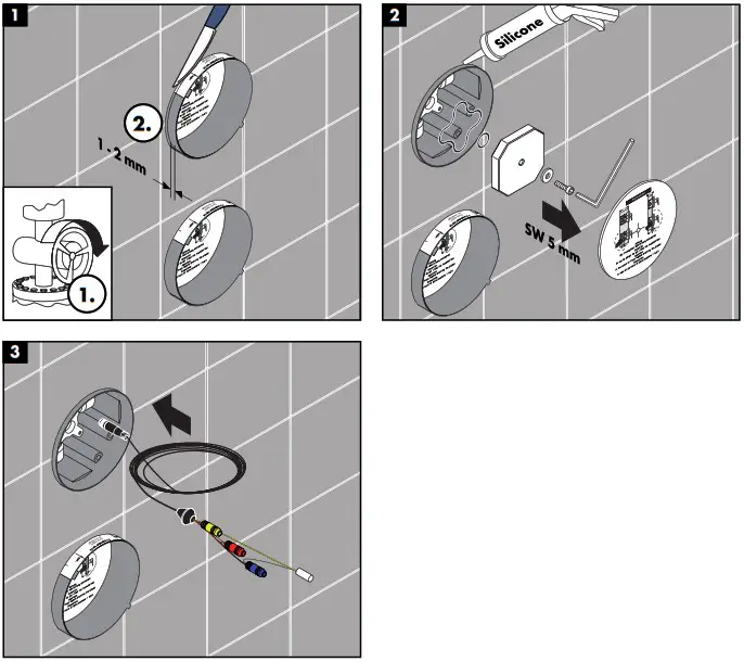 hansgrohe 15776XXX PuraVida iControl Mobile - overview 5