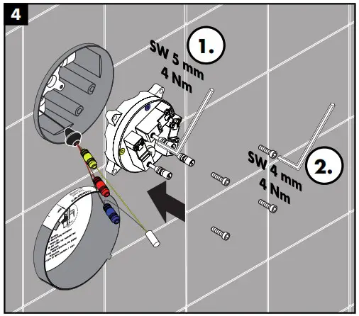 hansgrohe 15776XXX PuraVida iControl Mobile - overview 6