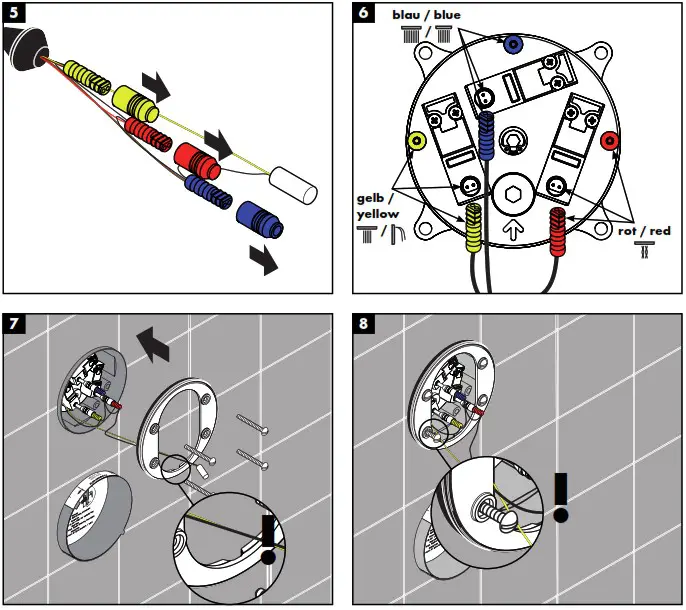 hansgrohe 15776XXX PuraVida iControl Mobile - overview 7