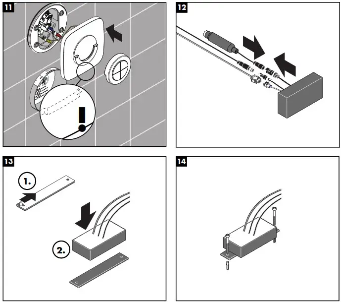 hansgrohe 15776XXX PuraVida iControl Mobile - overview 9