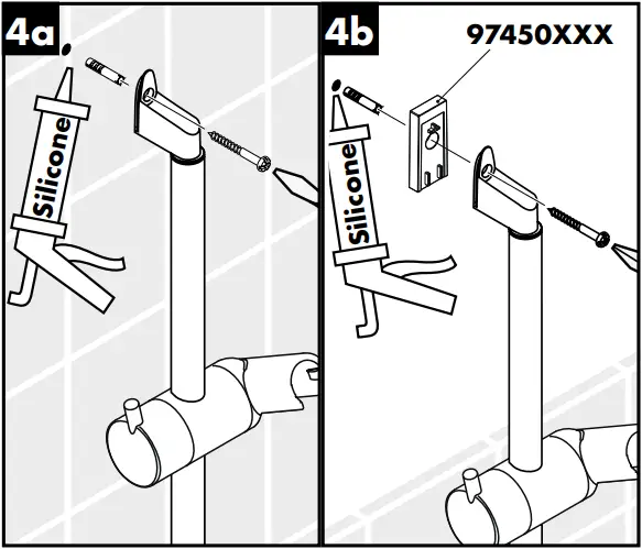 hansgrohe RAINDANCE Shower Set - Assembly 4