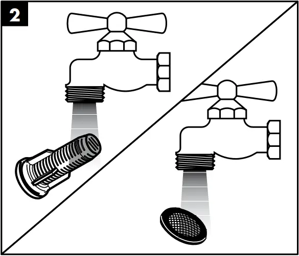 hansgrohe RAINDANCE Shower Set - Cleaning 5