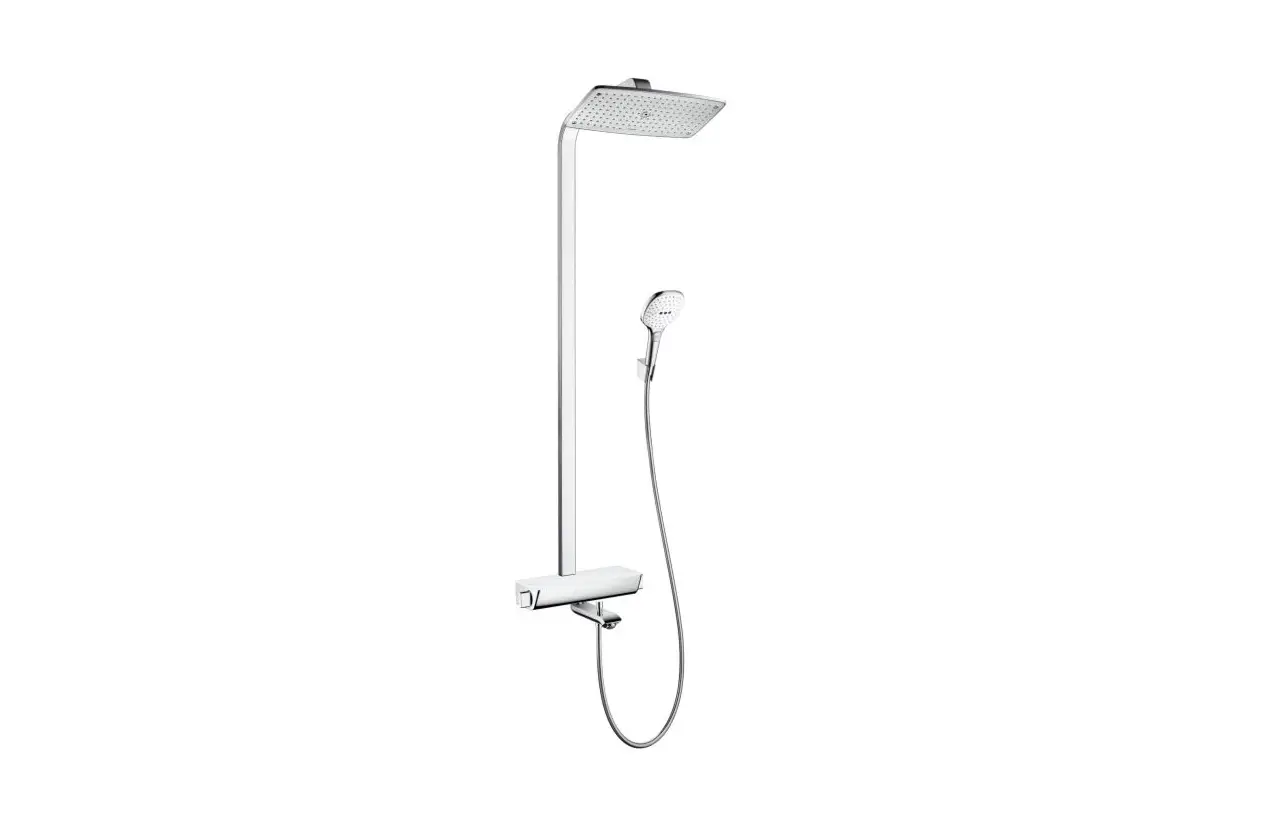 Hansgrohe Raindance Shower Set Instruction Manual
