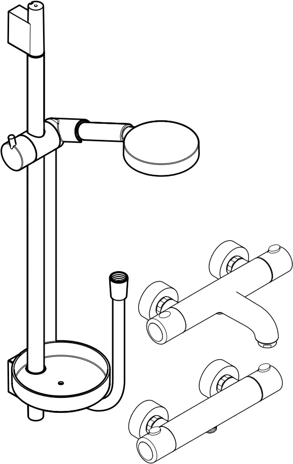 hansgrohe RAINDANCE Shower Set