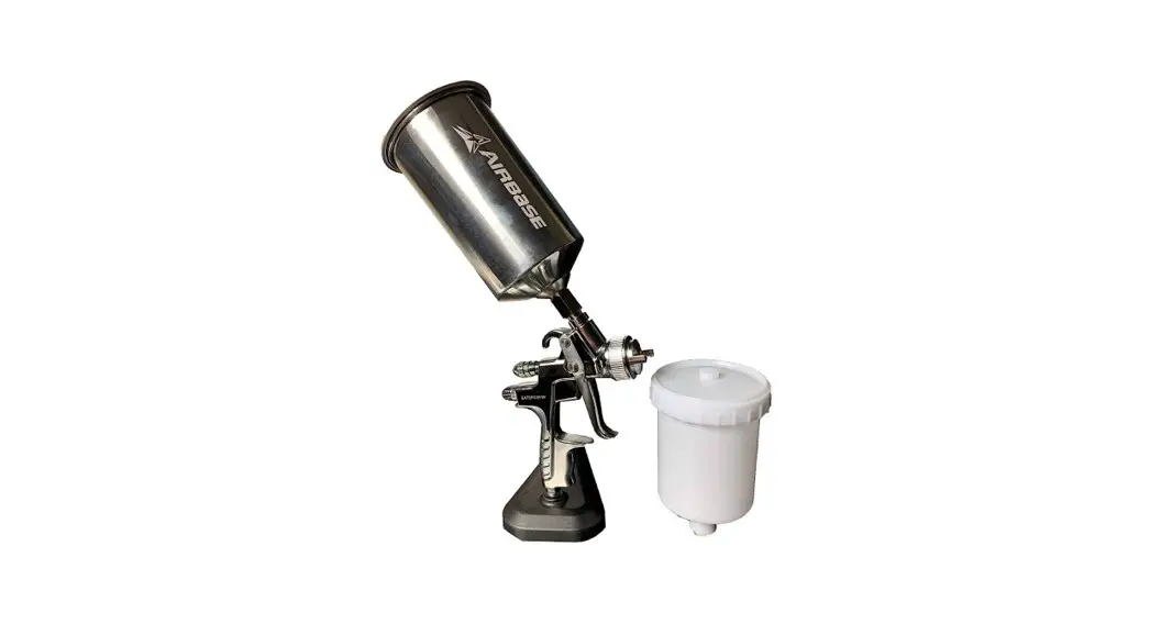 Airbase Eatspgsf1p Professional Solid Finish Hvlp Pneumatic Spray Gun Instruction Manual