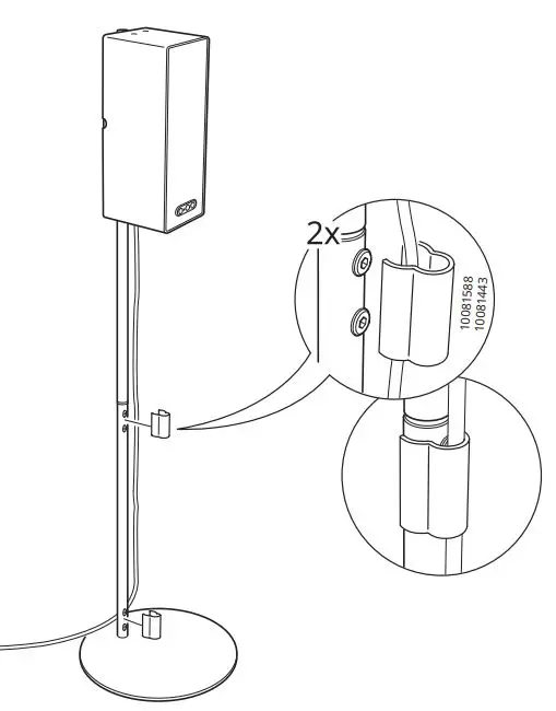 IKEA-AA-2249348-3-101-SYMFONISK-Speaker-Stand-Shelf-Black-9