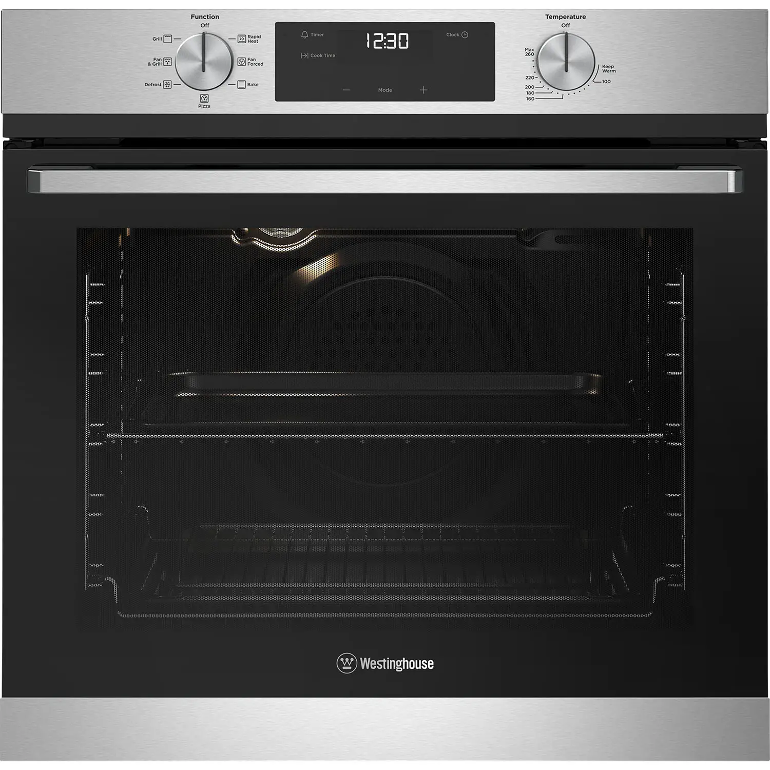 Westinghouse WVE6515 60cm Electric Oven