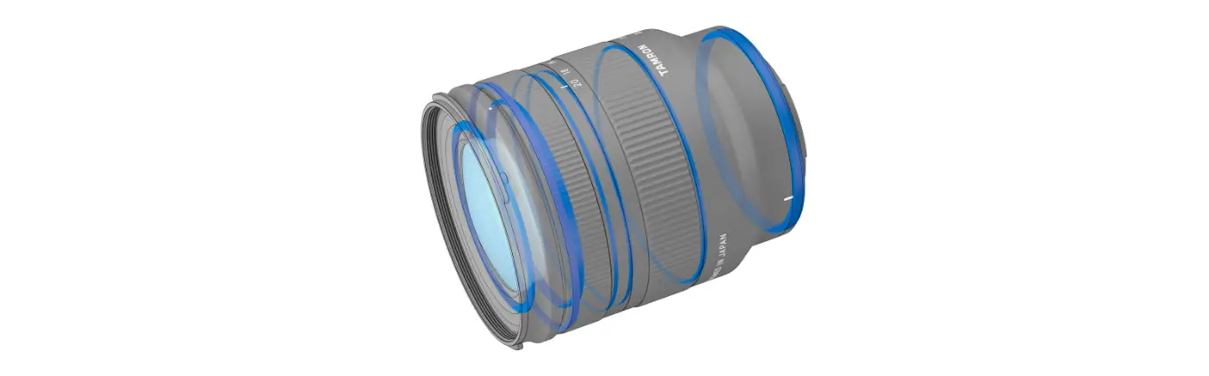 Tamron B060x Rxd Lens Owner's Manual