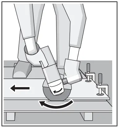 BOSCH 750 115 UniversalGrind Angle Grinder 750 W - Cutting