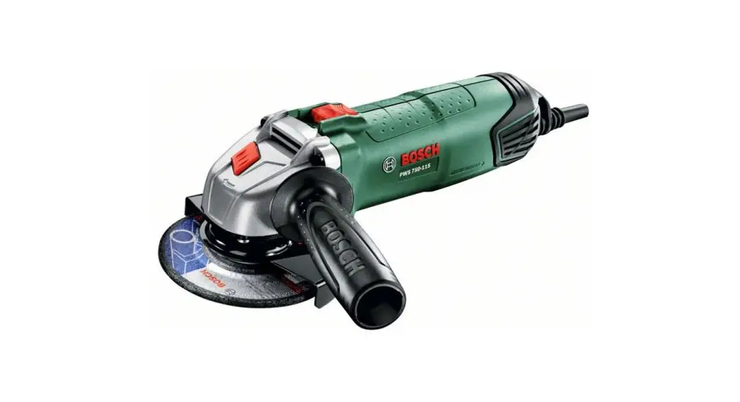 Bosch 750-115 Universalgrind Angle Grinder 750 W Instruction Manual Bosch 750-115 Universalgrind Angle Grinder 750 W Instruction Manual
